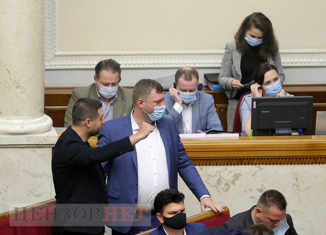 Открытие сессии, Корниенко и Конституция, радостный Дубинский и веселый рассказ Тимошенко, - день работы ВР 2 февраля 04