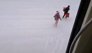 Швидкісний експрес у "Бориспіль" зламався дорогою. ВIДЕО