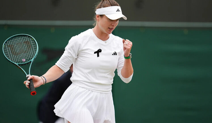 "Very difficult day for Ukrainians": Svitolina makes emotional comment after reaching Wimbledon quarter-finals. VIDEO