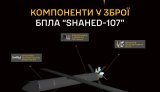 ГУР розкриває конструкцію іранського Shahed-107