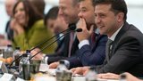 Мы системно решим все проблемы западных компаний в Украине, - Зеленский на встрече с представителями деловых кругов США. ФОТО
