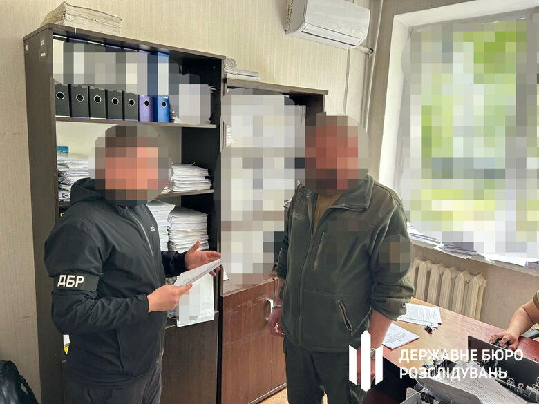 Разоблачен командир в Донецкой области на незаконных выплатах