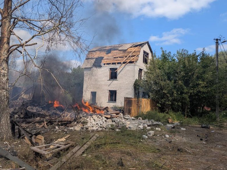 shelling of Donetsk region