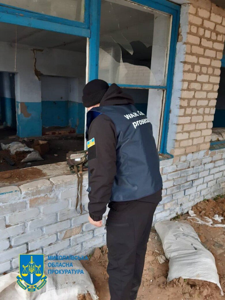 На деокупованих територіях Миколаївщини виявлені колишні місця дислокації російських окупантів 02