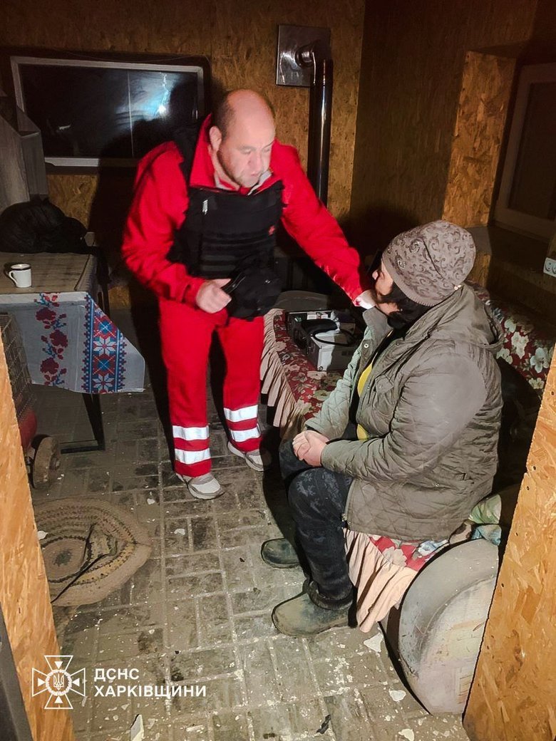 Нічна атака БпЛА на Харківщині: знищено ферму в Москалівці