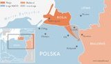 карта перешеек сувальський