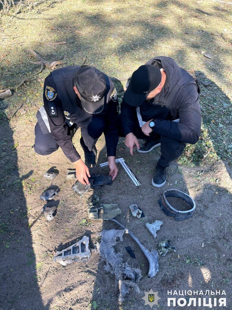 Наслідки ранкового обстрілу Миколаївщини російськими окупантами 01