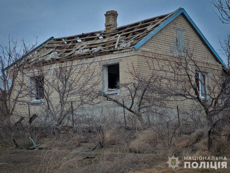 Обстріли Запорізької області