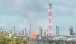 пожежа на нпз у башкортостані
