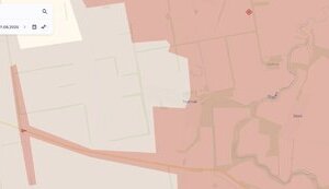 Russian troops were able to advance in Serebriankyi forestry, but Defence Forces pushed them back from Tolstoy area - DeepState. MAP