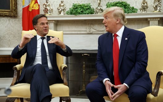 Трамп незадоволений союзниками в операції проти Ірану, - Рютте