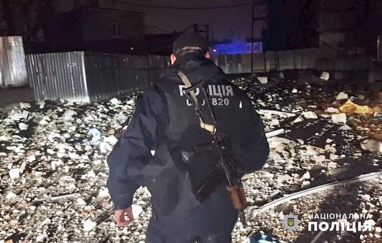 Атака дронів на Одесу
