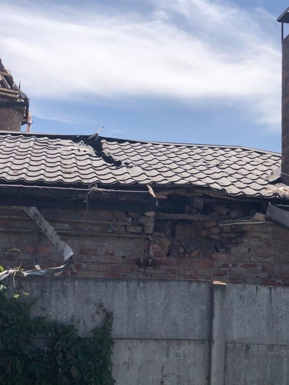 В Запорожской области оккупанты уничтожают частные дома и учебные заведения, - ОВА 02