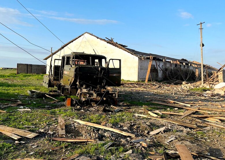 Наслідки ворожих обстрілів Херсонщини 01