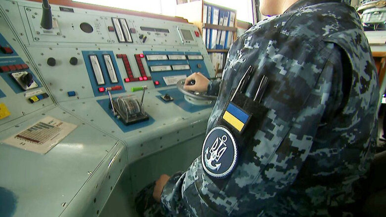 Украинские военные моряки в Великобритании осваивают тральщики типа Sandown 02