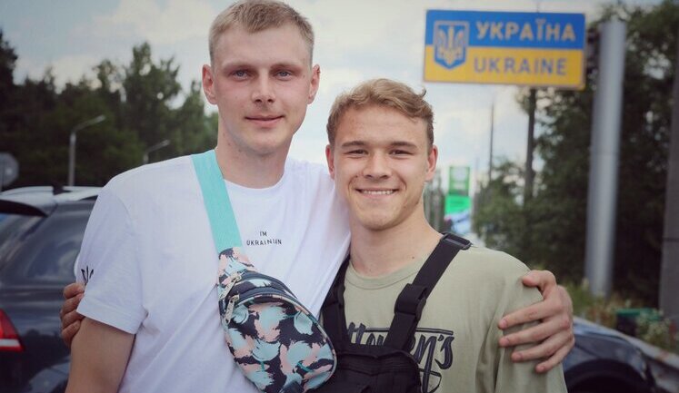 Brother of soldier of AFU was returned to Ukraine: his relatives took him from occupied territory to Russian Federation - Ministry of Reintegration. PHOTO