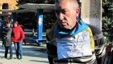 Cержант батальона "Донбасс" Игорь Кожома: "У "столба позора" одни плевались и проклинали меня, другие останавливались поглазеть, смеялись и фотографировали, третьи спешили быстрее уйти"