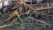 Бугаевка после обстрела