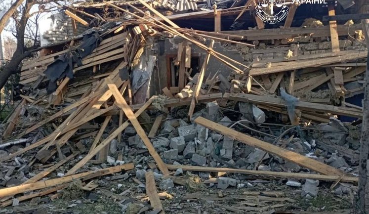 Враг нанес артиллерийский удар по жилому району в Чугуевском районе: 5 погибших. ФОТО
