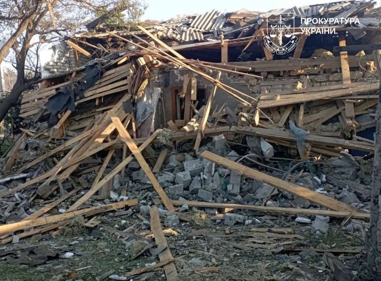 Бугаївка після обстрілу
