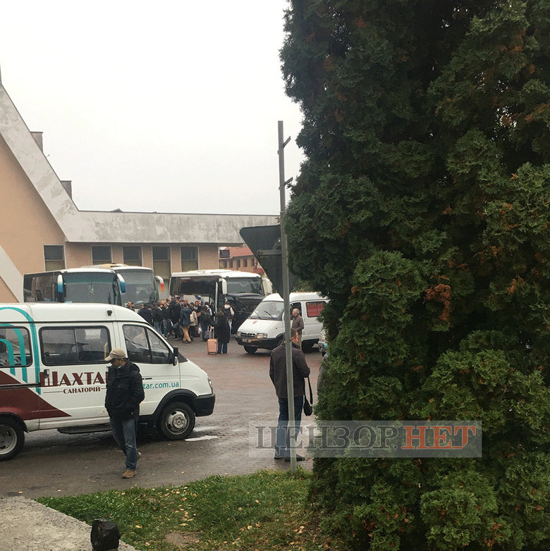 Трускавець – дубль 2: Бенкет під час чуми чи проводи Разумкова? 02