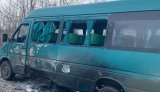 Росіяни обстріляли маршрутки в Запорізькій області