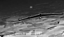 Бійці Альфа СБУ сбили 14 ворожих цілей за допомогою перехоплювачів STING