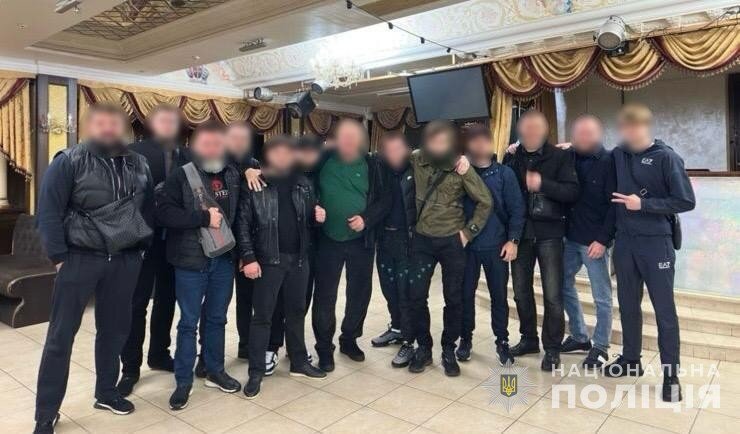 Сходка криміналітету займалась у Києві переправленням ухилянтів через кордон