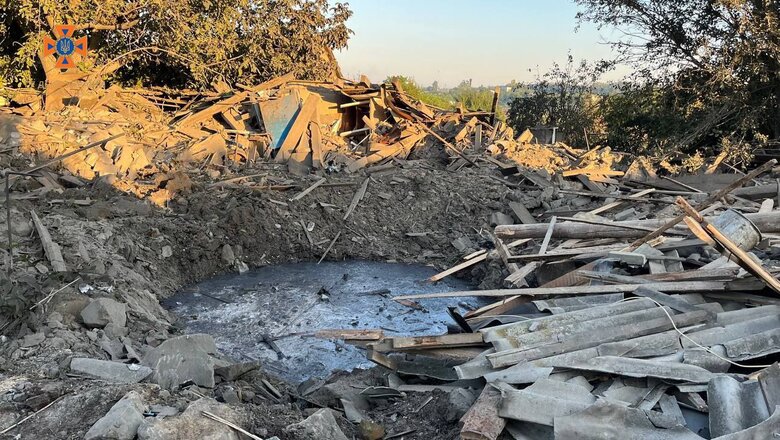 Наслідки ракетного удару по Запорізькому району 03