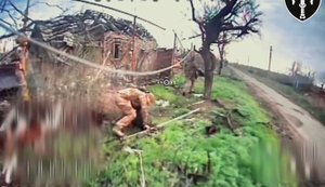 Оператори дронів батальйону SIGNUM уразили 10 окупантів FPV-дронами на Лиманщині. ВIДЕО