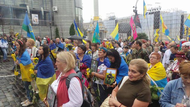 киев марш нескорених непокоренных хода