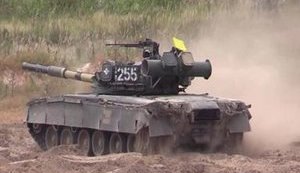 Best tank platoon competition is held in Chernihiv region. VIDEO