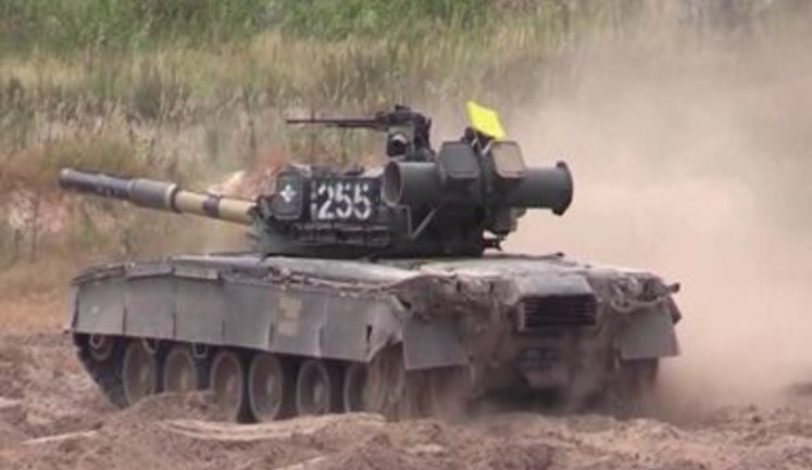 Best tank platoon competition is held in Chernihiv region. VIDEO