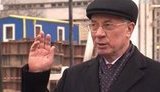 Azarov to Ukrainians: Instead of Whining Take a Shovel and Clear a Path