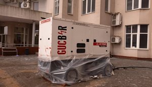 В Одесу відправили генератори