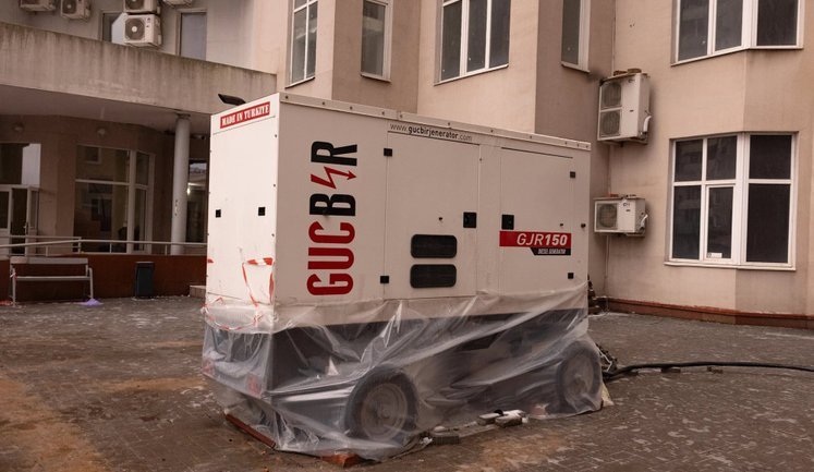 Additional autonomous power generators and diesel buses were sent to Odesa