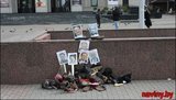 В Беларуси Лукашенко, Путина и Кучму отправили на "свалку". ФОТО