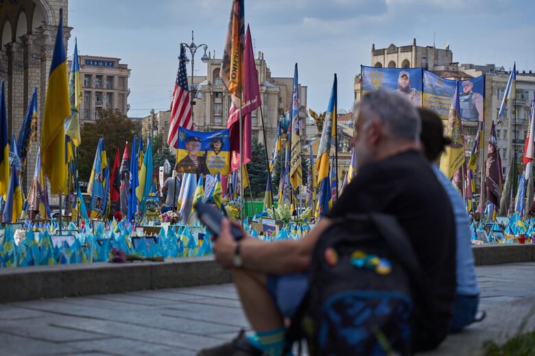 День пам'яті захисників України: звернення Зеленського