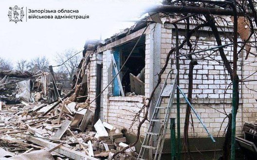 Доба на Запоріжжі: під ворожими ударами понад 40 населених пунктів, двоє загиблих, 9 поранених. ФОТО