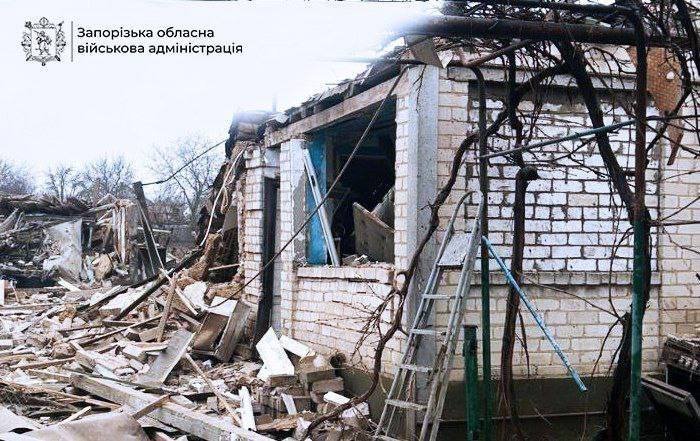 обстріл Запоріжжя