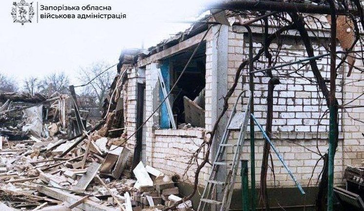 Доба на Запоріжжі: під ворожими ударами понад 40 населених пунктів, двоє загиблих, 9 поранених. ФОТО