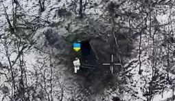 Бійці 425 штурмового полку Скеля знищили ворожий бліндаж разом з окупантами на Покровському напрямку