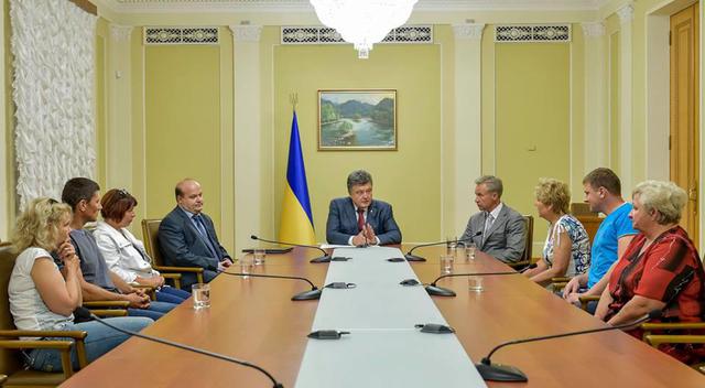 заложник горловка