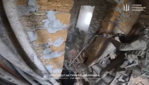 Спецназовцы ГУР KRAKEN зачистили здание от врага. ВИДЕО