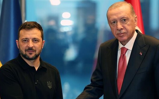 Erdogan holds call with Zelenskyy: Turkey to contribute to Ukraine’s security after war