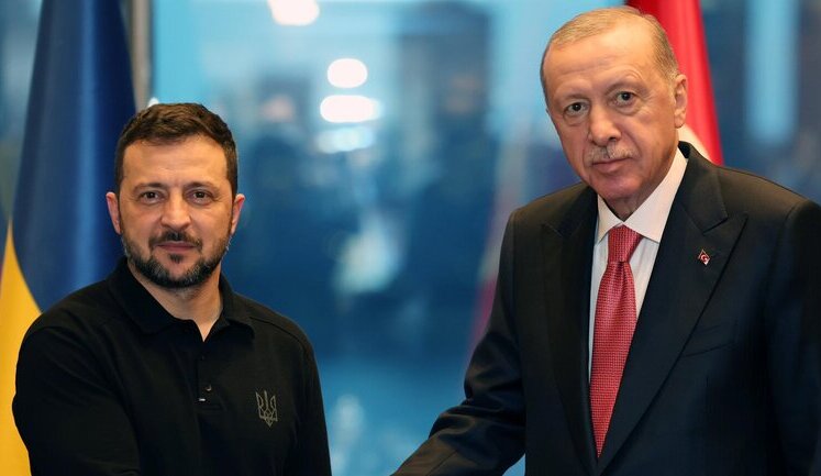 Erdogan holds call with Zelenskyy: Turkey to contribute to Ukraine’s security after war