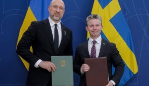 Украина и Швеция договорились о сотрудничестве в сфере оборонных инноваций