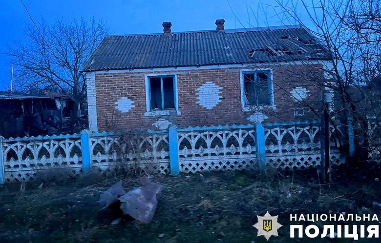 Наслідки ворожих обстрілів Херсонщини