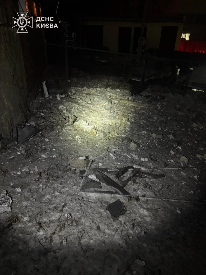 Обстріл Києва