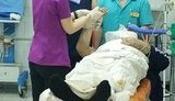 Піротехніка Краснопьорова, який зазнав поранення на Донбасі, доставили в лікарню Дніпра, - ДСНС. ФОТОрепортаж